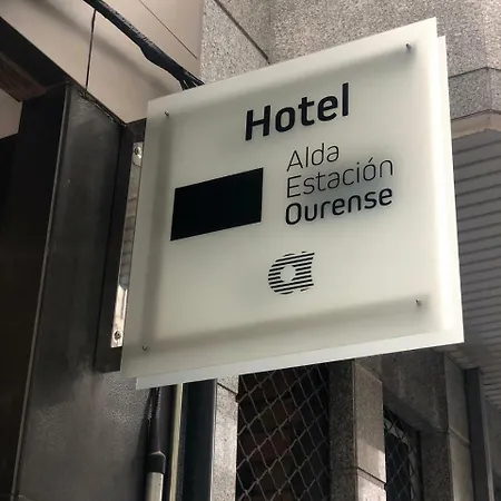 Hotel Alda Estación Ourense