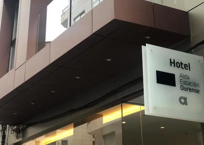 Отель Alda Estacion Оренсе