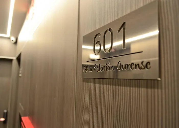 Отель Alda Estacion Оренсе