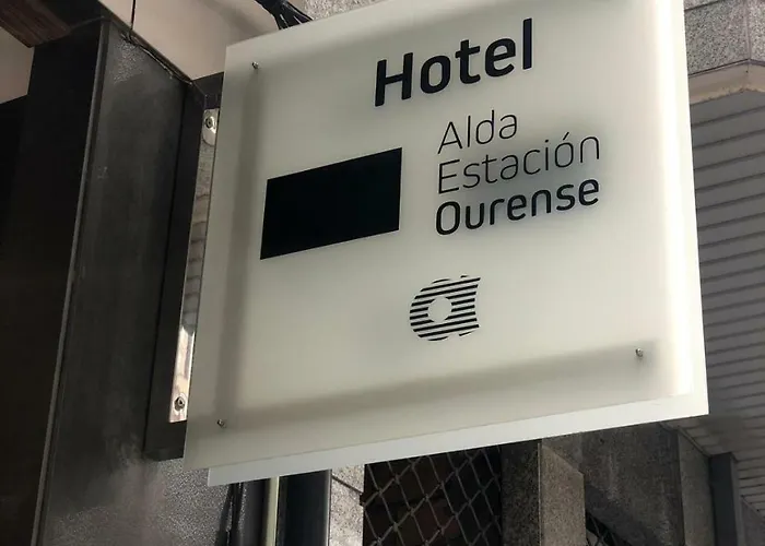 Hotel Alda Estacion Ourense
